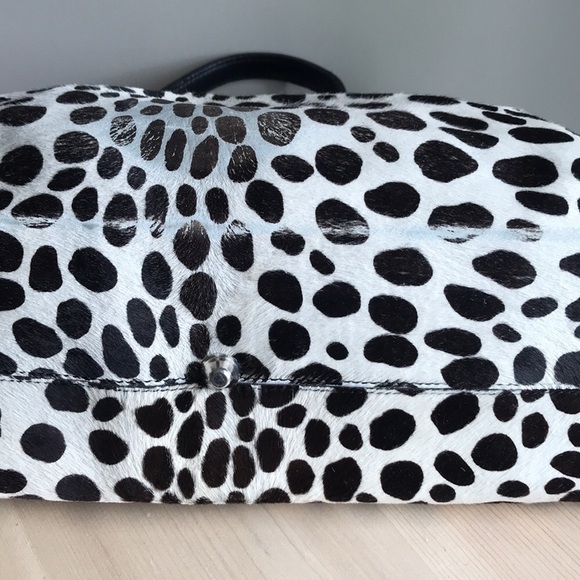 Celine printed black and white dot bag - Picture 9 of 10